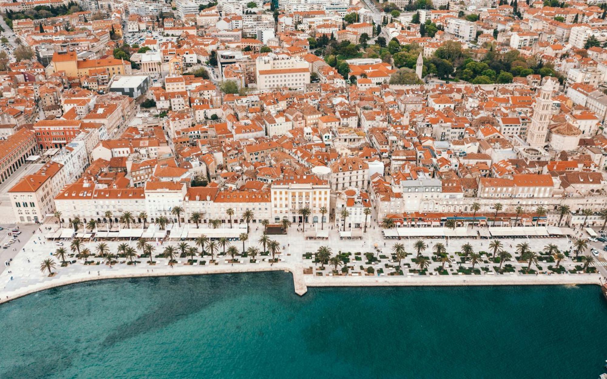 Apartmán Luka Split Exteriér fotografie