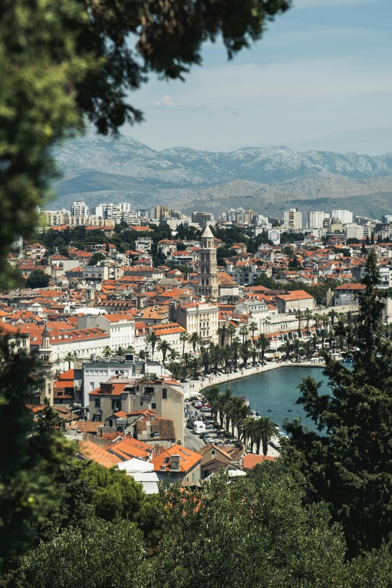 Apartmán Luka Split Exteriér fotografie
