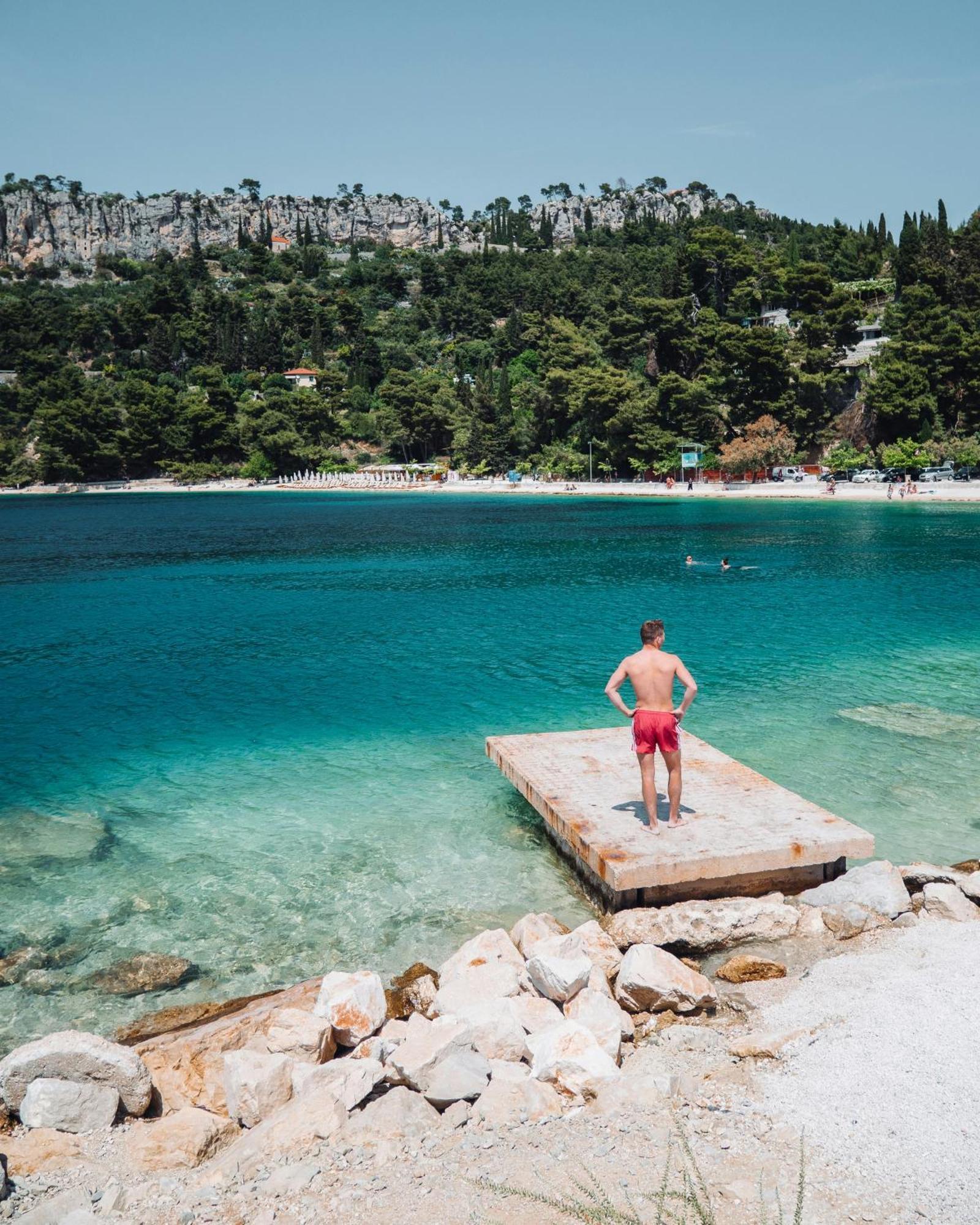 Apartmán Luka Split Exteriér fotografie