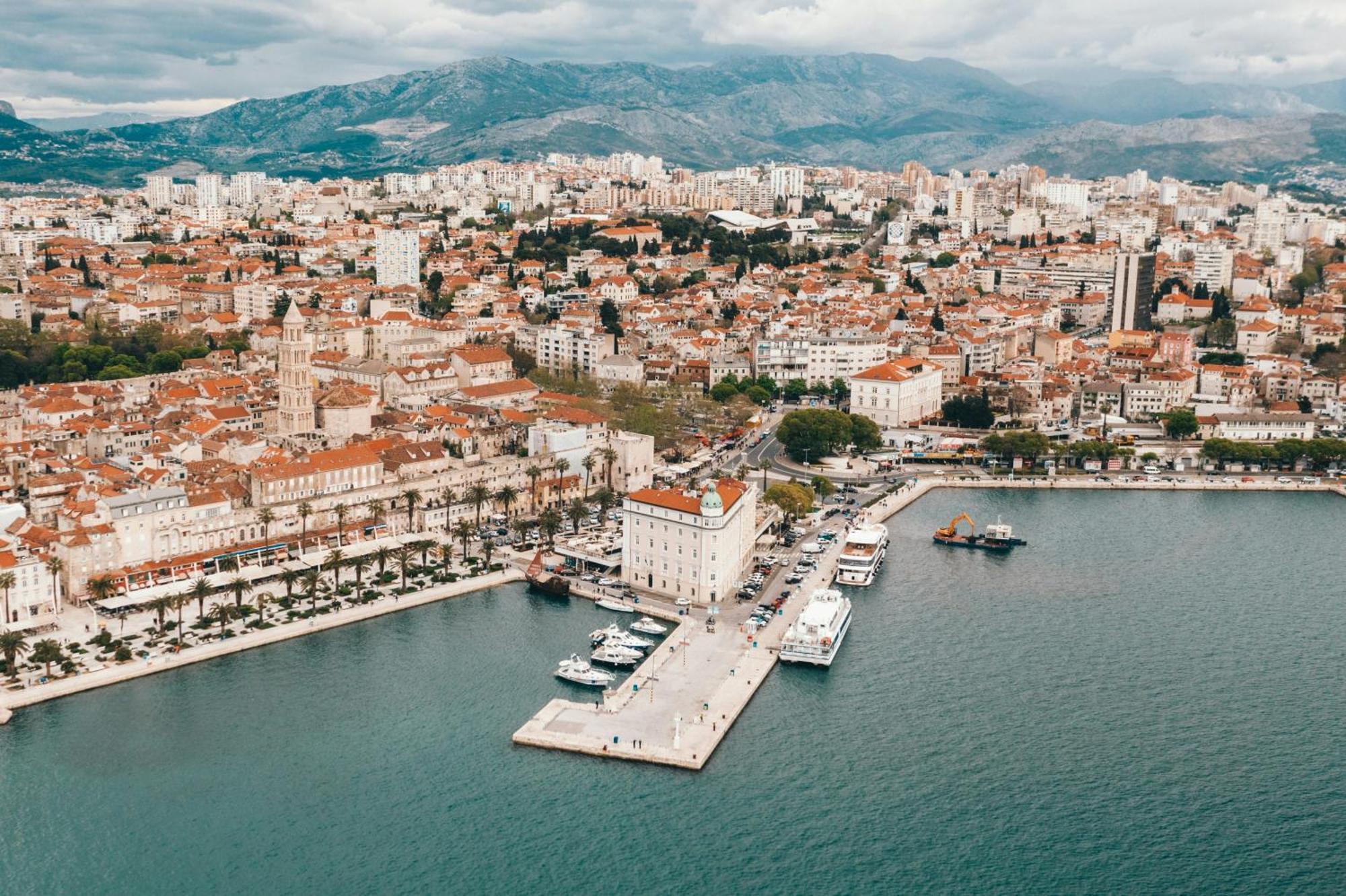 Apartmán Luka Split Exteriér fotografie